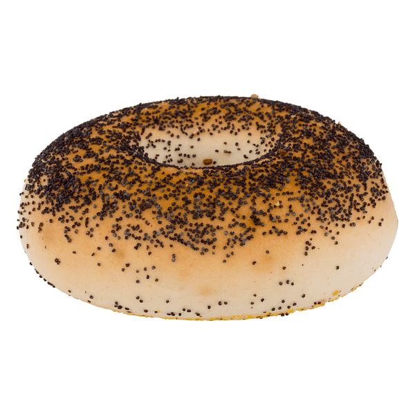 Our Brand Bakery Poppy Seed Bagel (Single
