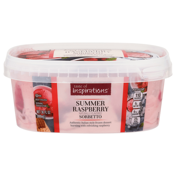 Taste Of Inspirations Sorbetto Summer Raspberry