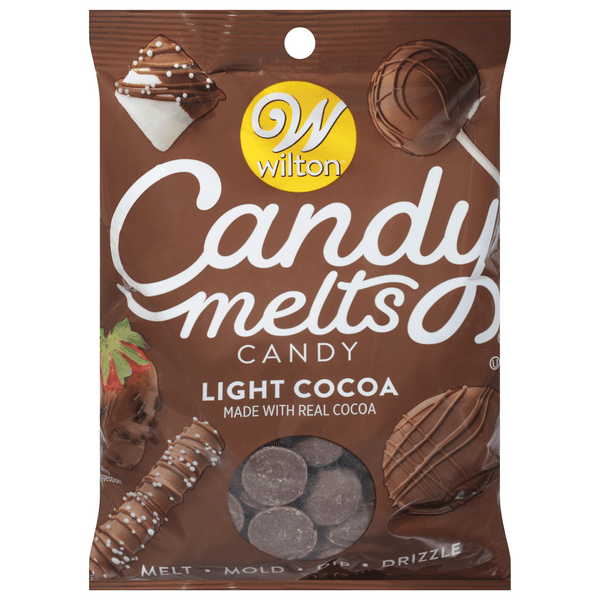 Wilton Light Cocoa Candy Melts