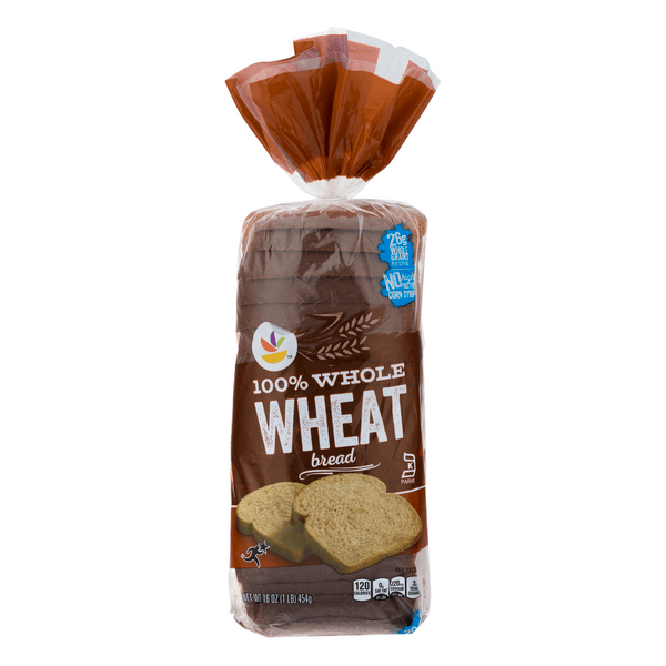 Our Brand 100% Whole Wheat Sliced Bread
