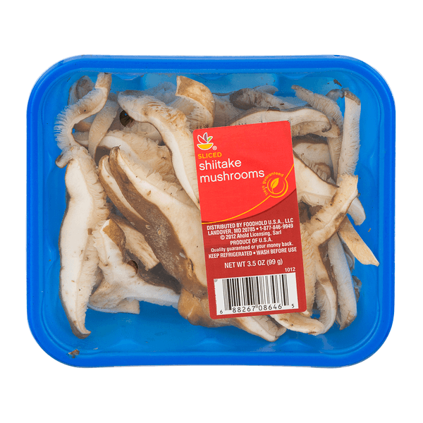 Shiitake Mushrooms Sliced