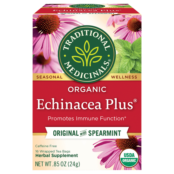 Traditional Medicinals Organic Echinacea Plus Herbal