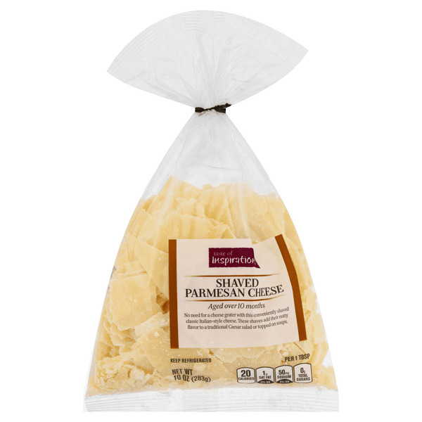 Taste Of Inspirations Parmesan Cheese Shaved