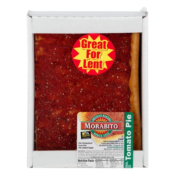 Fresh Baked Tomato Pie 1/8 Sht