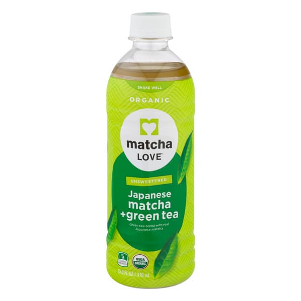 Matcha Love Japanese Matcha + Green Tea Unsweetened