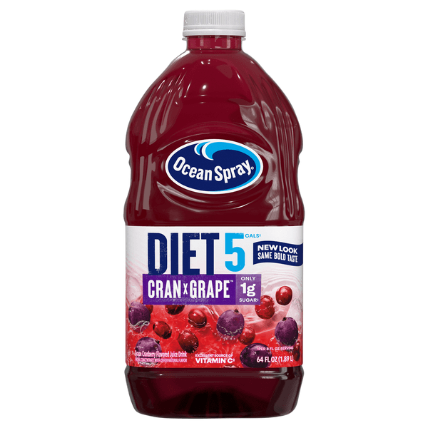 Ocean Spray Diet Juice Cranberry Grape