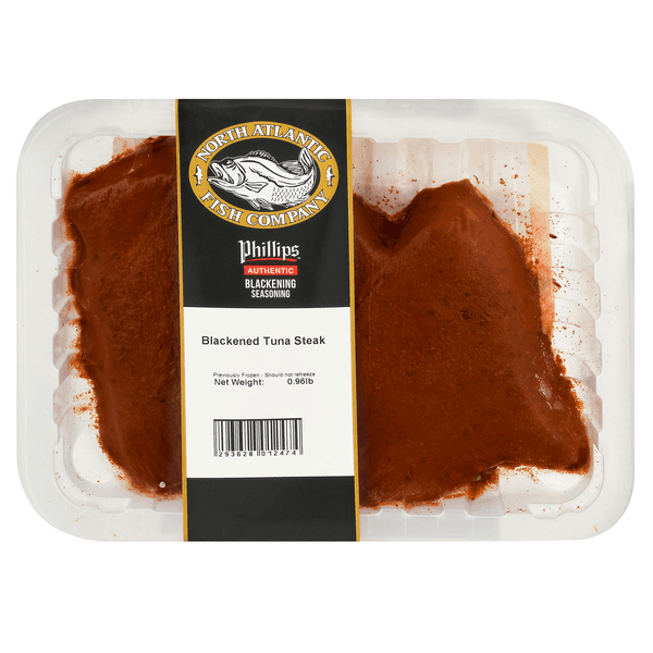North Atlantic Fish Company Blackened Tuna Steaks Previously