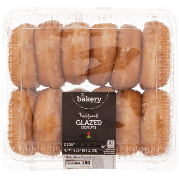 Stop & Shop The Bakery Traditional Glazed Donuts
