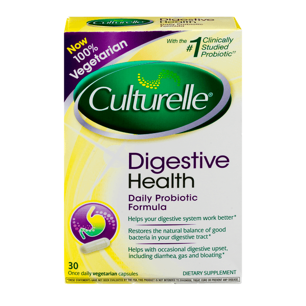 Culturelle Digestive Health Daily Probiotic Capsules