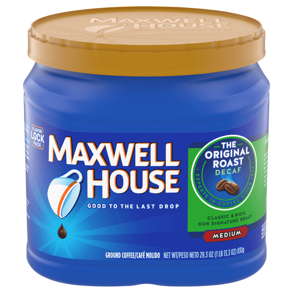 Maxwell House - Decaf Originl Rst Grnd Coffee