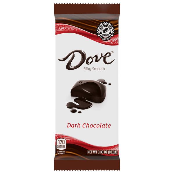 Is it Sesame Free? Dove Candy Bar Dark Chocolate