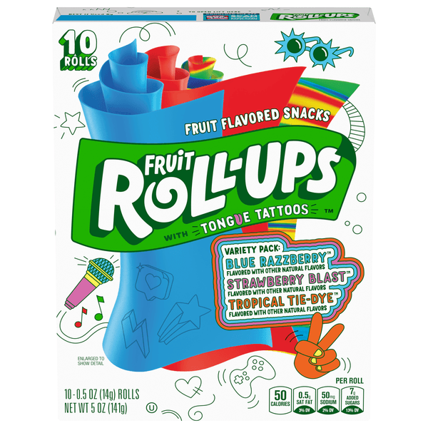 Is it Coconut Free? Fruit Roll-ups Fruit Flavored Snacks Variety Pack