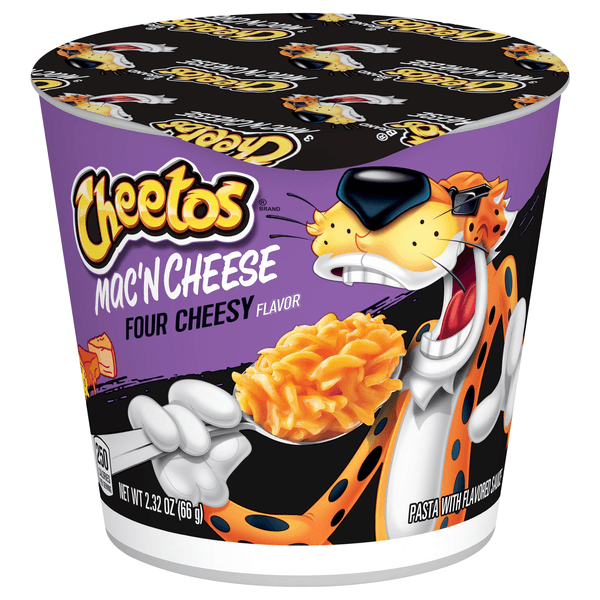 Cheetos Mac' N Cheese Four Cheesy Flavor