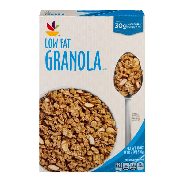 Stop & Shop Granola Low Fat