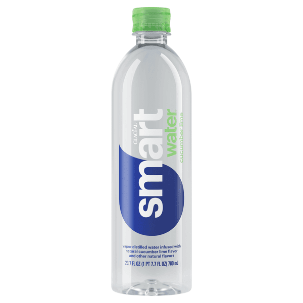 Smartwater Vapor Distilled Water Cucumber Lime
