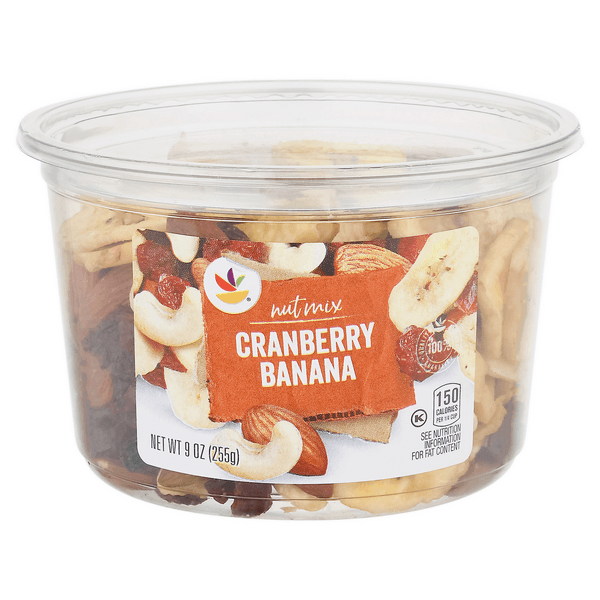 Stop & Shop Nut Mix Cranberry Banana