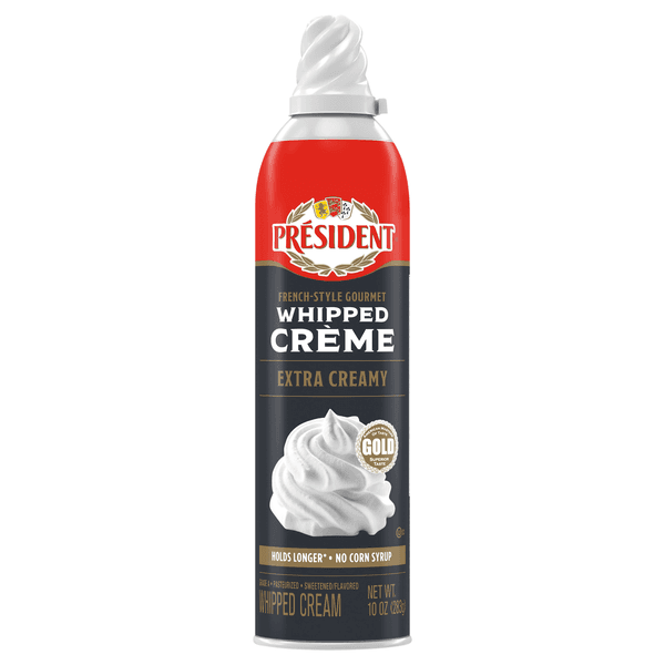President French-Style Gourmet Extra Creamy Whipped Creme