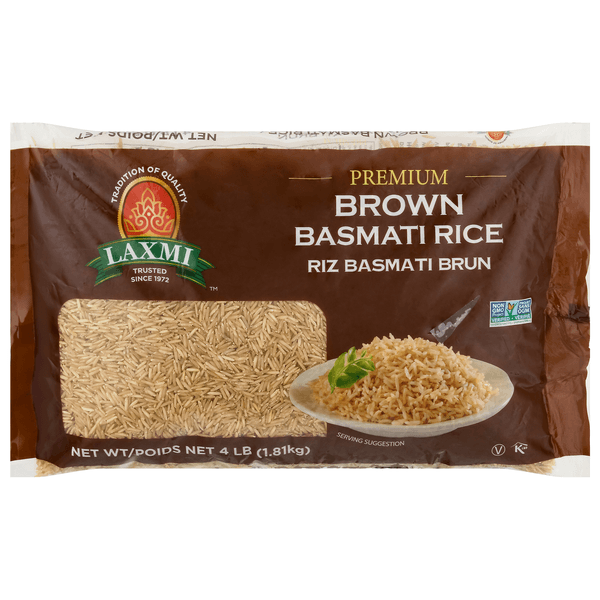 Laxmi Basmati Rice Brown