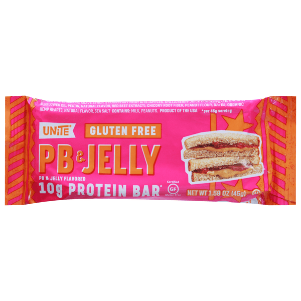 Unite Bar Proteinpeanut Butter Jelly