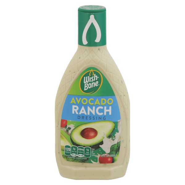 Wish-Bone Avocado Ranch Dressing