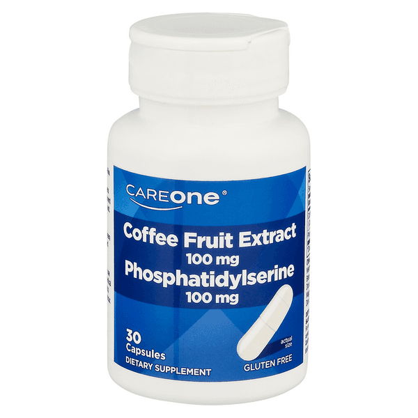 Careone Coffee Fruit Extract Capsules Gluten Free