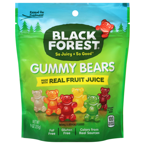 Is it Tree Nut Free? Black Forest Gummy Bears