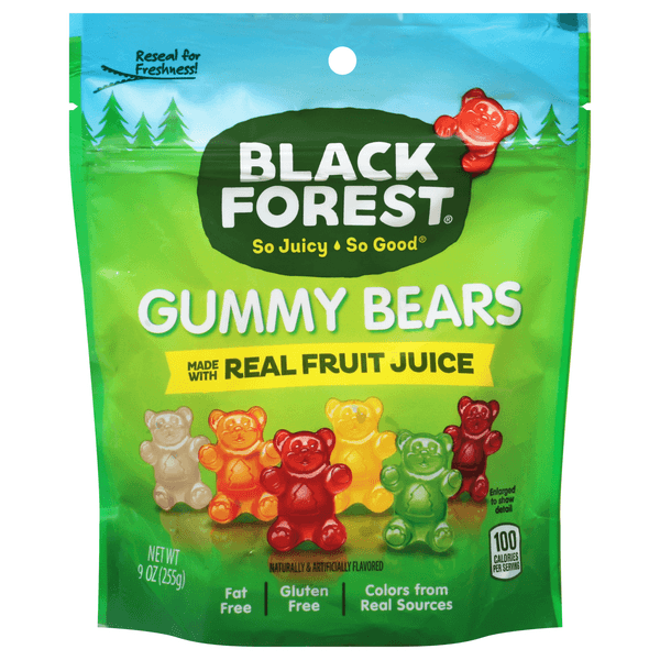 Is it Milk Free? Black Forest Gummy Bears