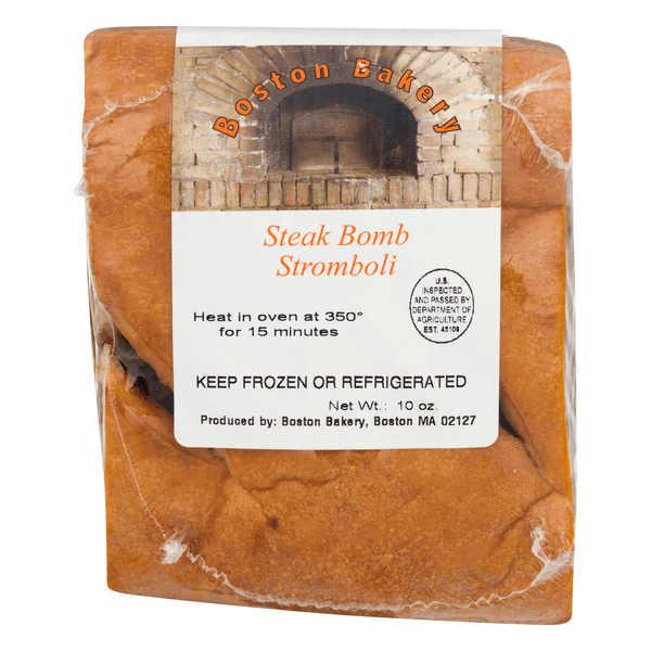 Boston Bakery Stromboli Steak Bomb