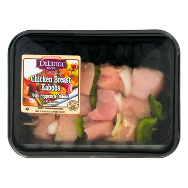 Diluigi Chicken Kabobs