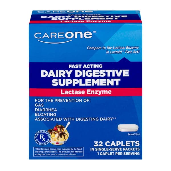 Careone Dairy Digestive Supplement