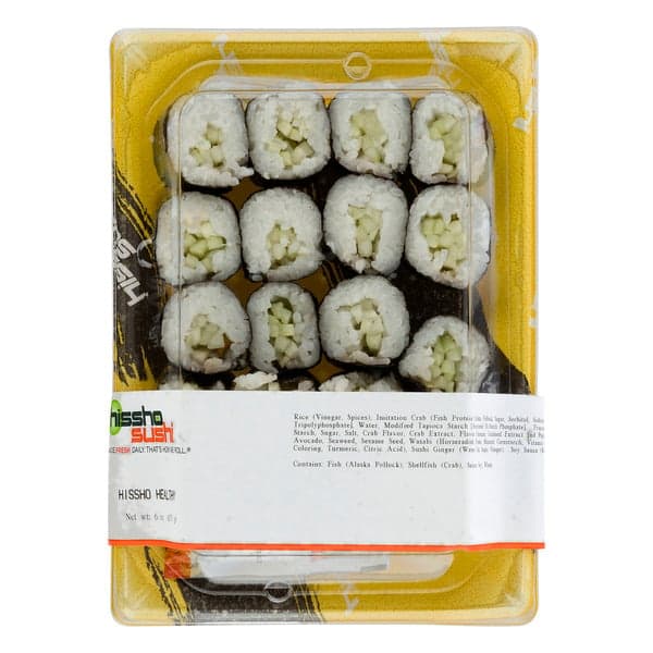 Hissho Sushi Healthy Roll (Avail. 11Am - 7Pm