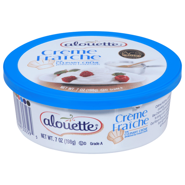 Alouette Creme Fraiche Cooking & Topping Cream All Natural