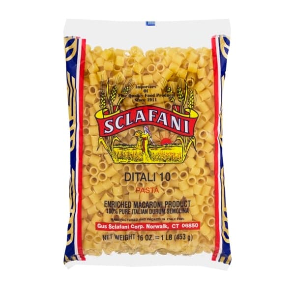 Sclafani Ditali Pasta