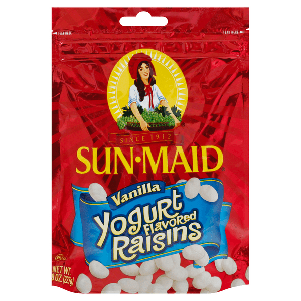 Sun-Maid Vanilla Yogurt Coverd Raisins
