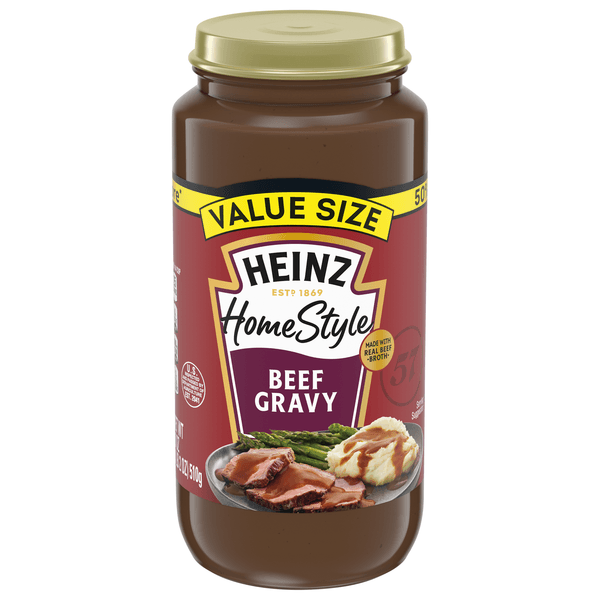 Heinz Homestyle Savory Beef Gravy Value Size Jar
