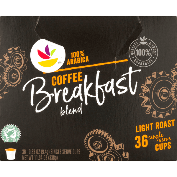 Stop & Shop Breakfast Blend Light Roast Single Serve Coffee