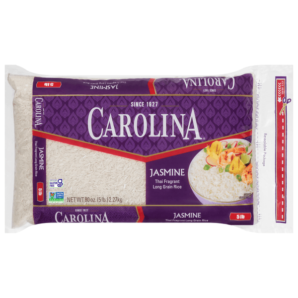 Carolina Jasmine Thai Rice In Bag