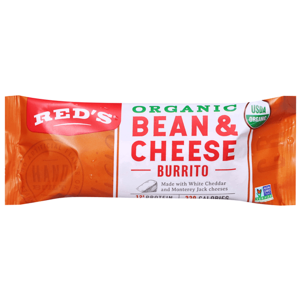Reds All Natural Burrito Bean And Cheese