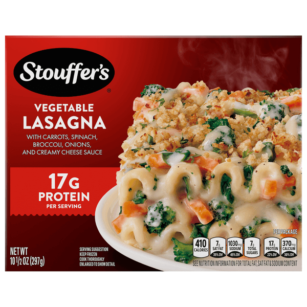 Stouffers Vegetable Lasagna