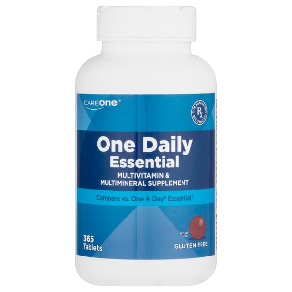 Careone One Daily Essential Multivitamin & Multimineral