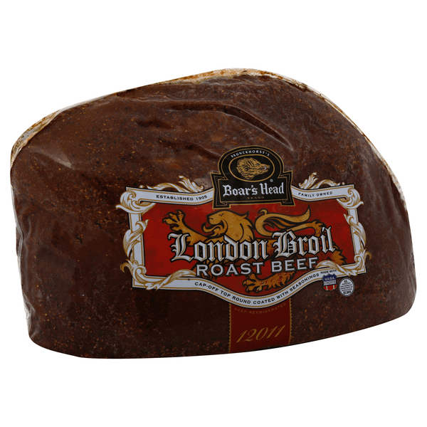 Boar'S Head Deli Rare Roast Beef London Broil (Regular Sliced