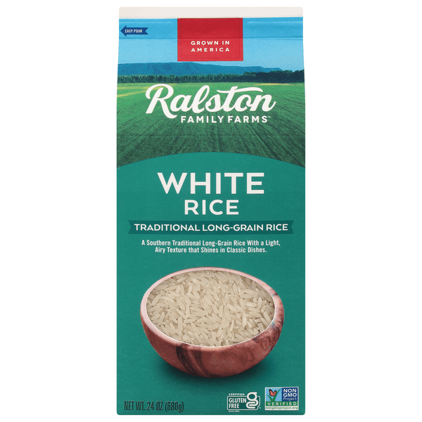 Ralston Family Farms Traditional White Rice