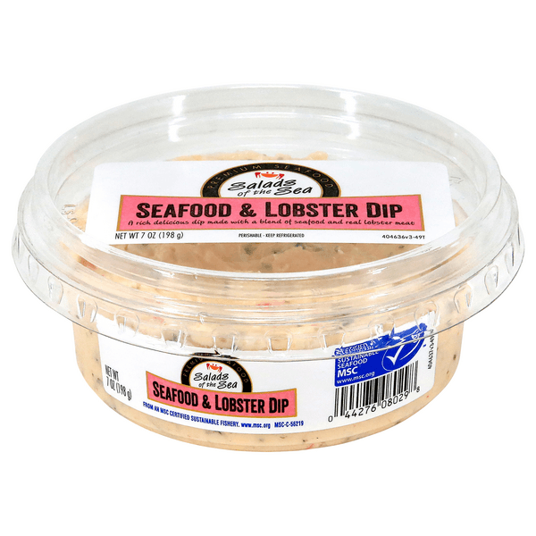 Salads Of The Sea Seafood & Lobster Dip