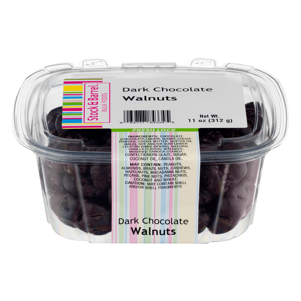 Stock & Barrel Walnuts Dark Chocolate