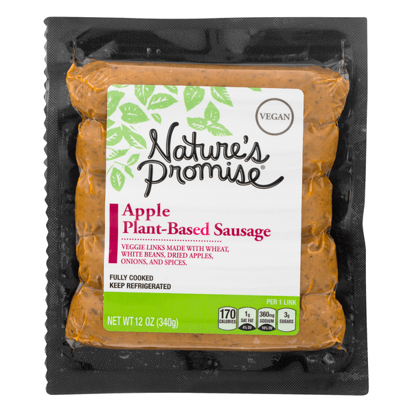 Nature'S Promise Apple Plant-Based Sausage