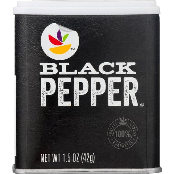 Stop & Shop Pepper Black Pure Ground