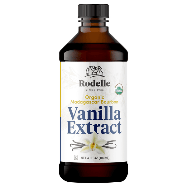 Rodelle Vanilla Extract Organic Madagascar Bourbon