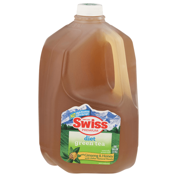 Swiss Premium Green Tea With Ginseng & Honey Diet