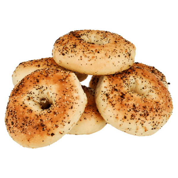 Our Brand Bakery Everything Bagels