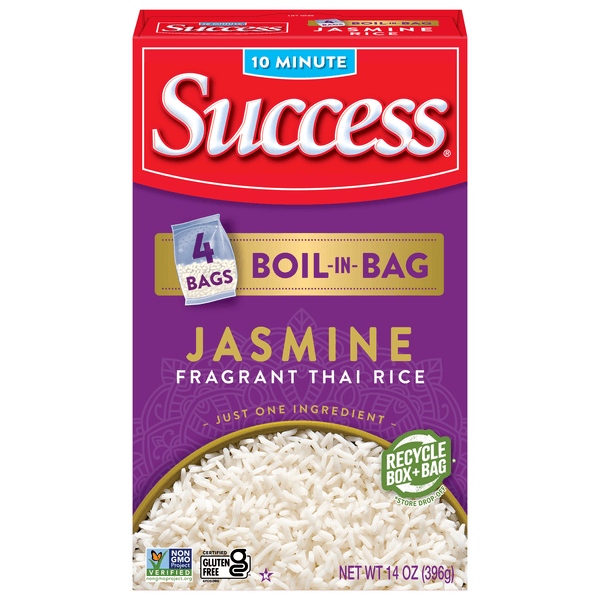 Success Boil-in-bag Rice Thai Jasmine Rice